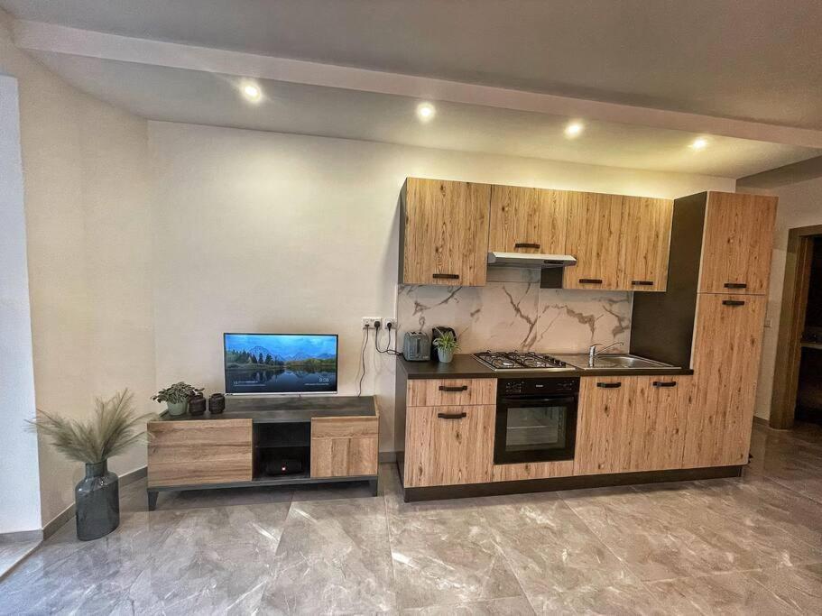 Modern 1 Bedroom Apartment 400M Away From The Sea San Pawl il-Baħar Zewnętrze zdjęcie