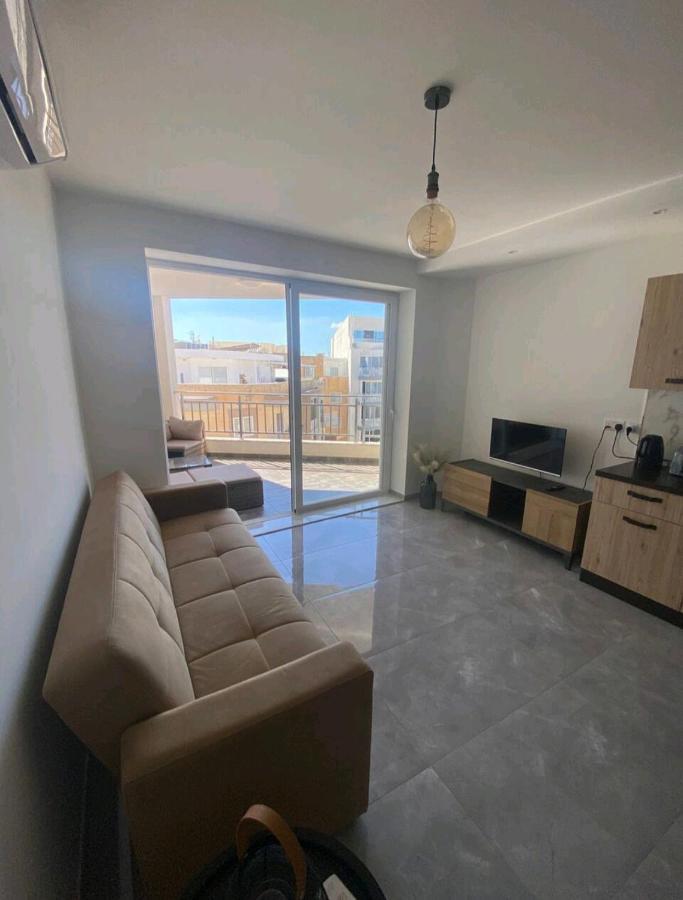 Modern 1 Bedroom Apartment 400M Away From The Sea San Pawl il-Baħar Zewnętrze zdjęcie
